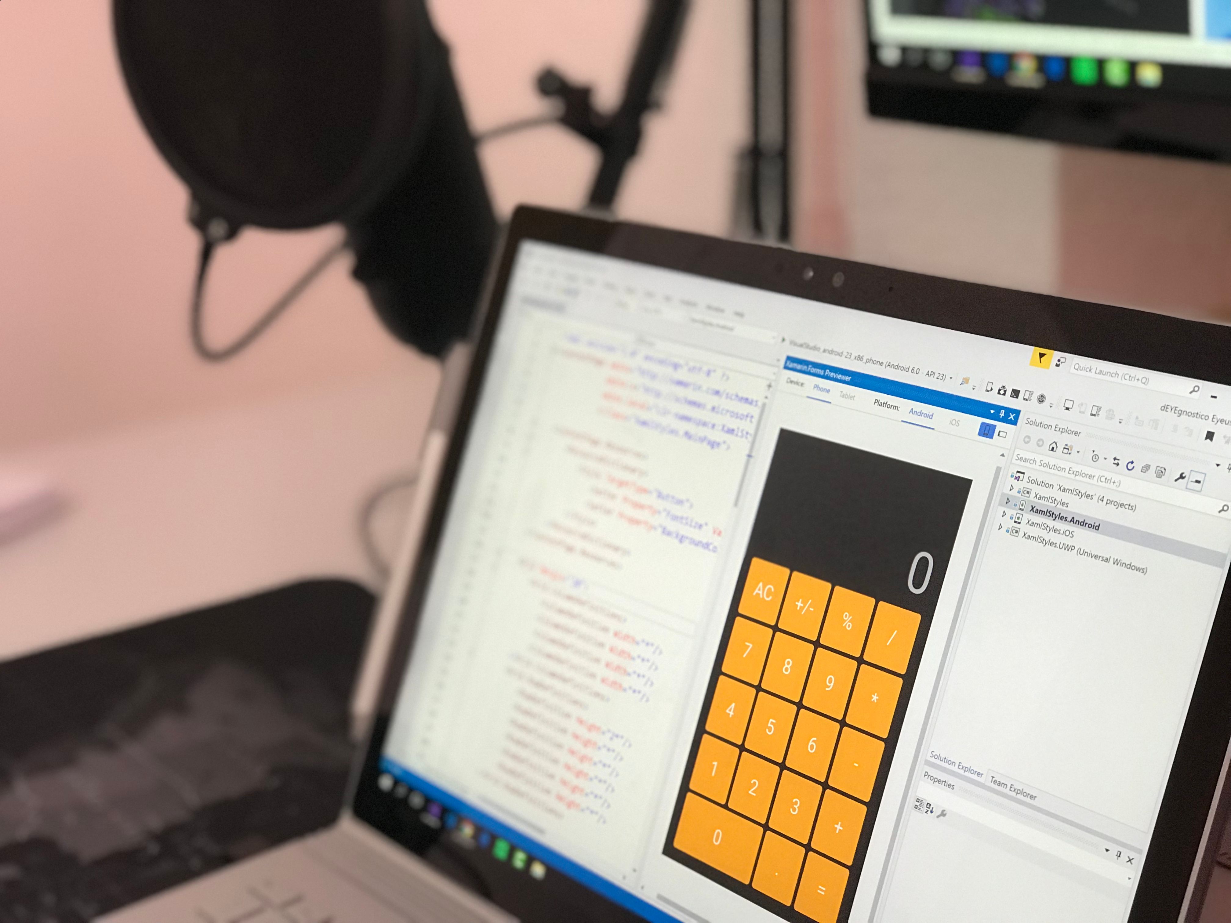 Web application development
