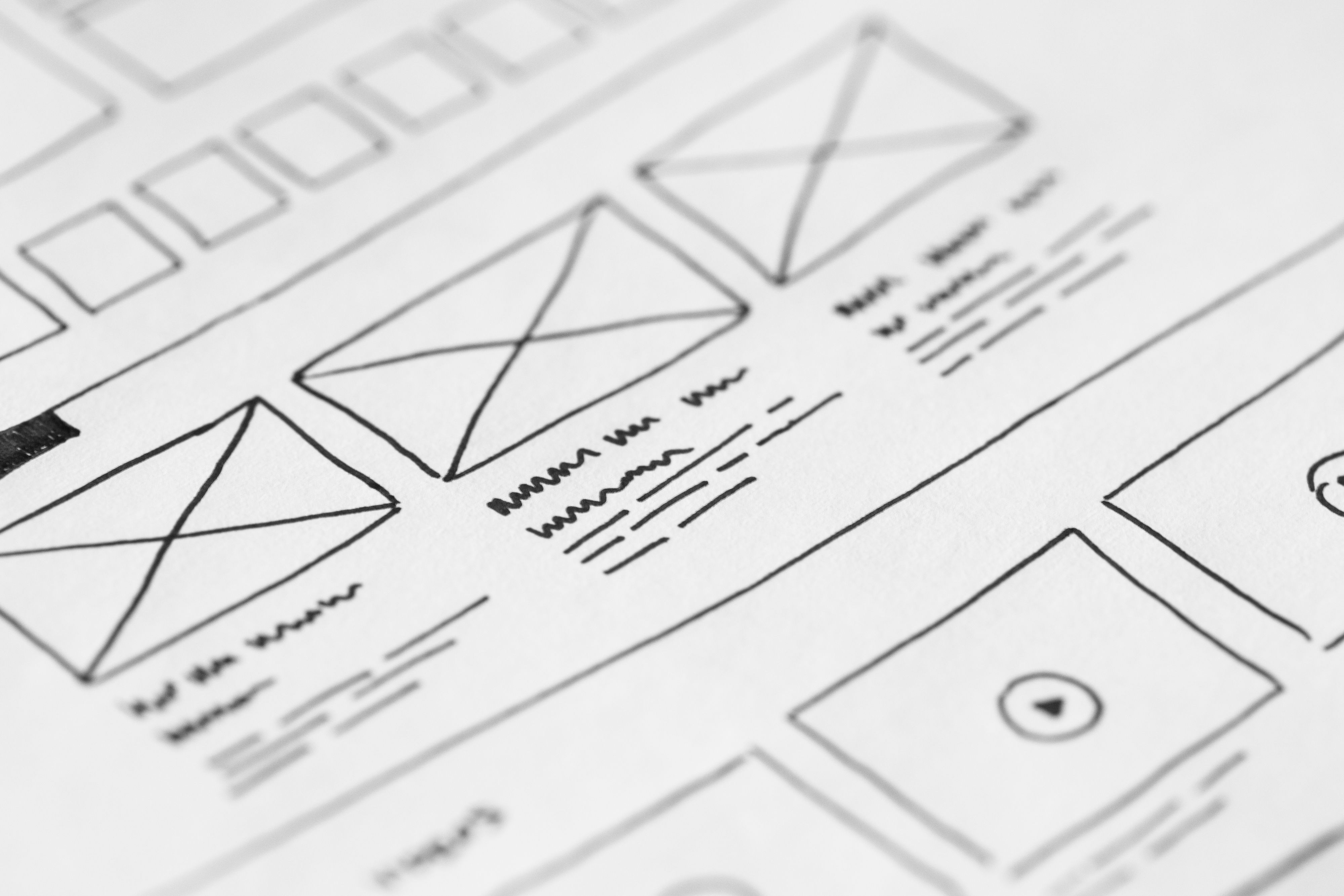 UI/UX design process
